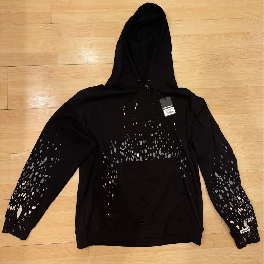 The Hundreds X Bandulu Hoodie. NWT. XXL. Black